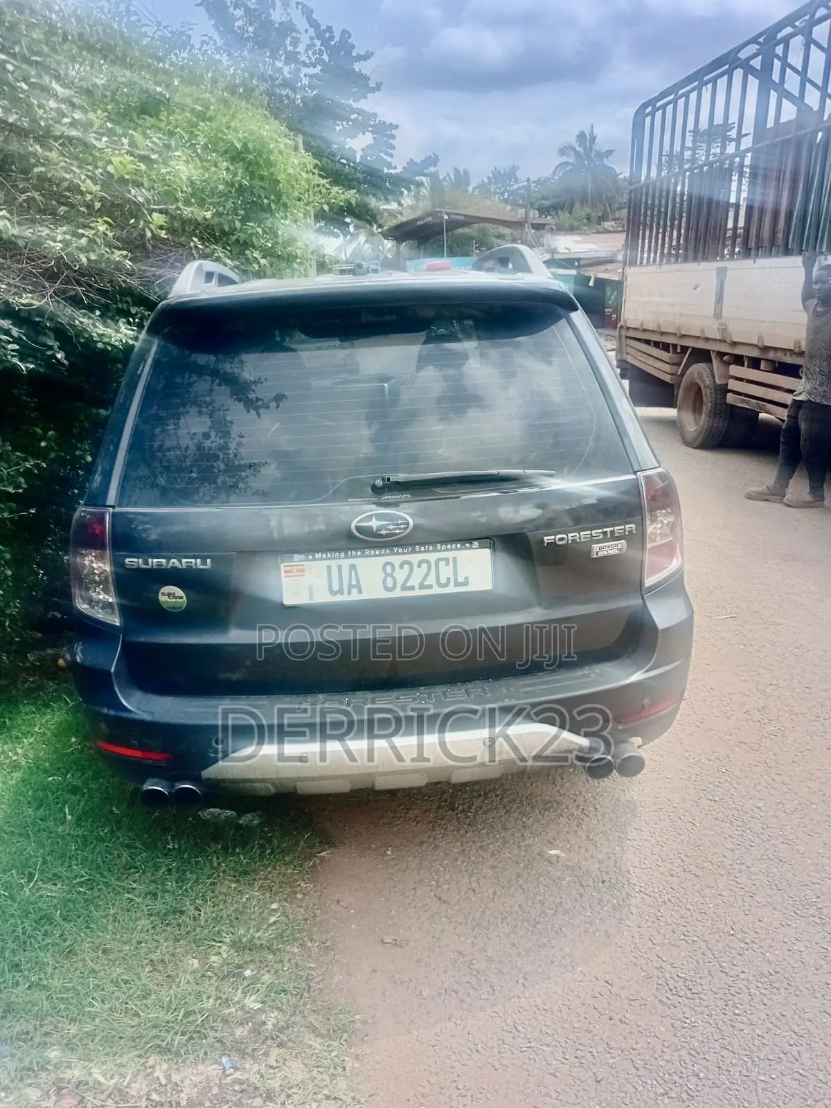 Subaru Forester 2011 Gray