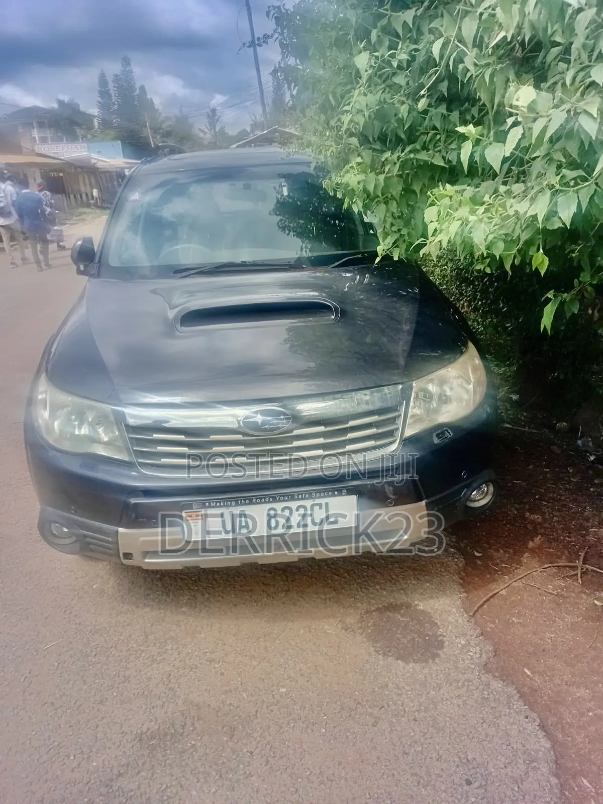 Subaru Forester 2011 Gray