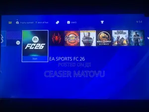 PS4 Slim (Chipped With Latest Games)