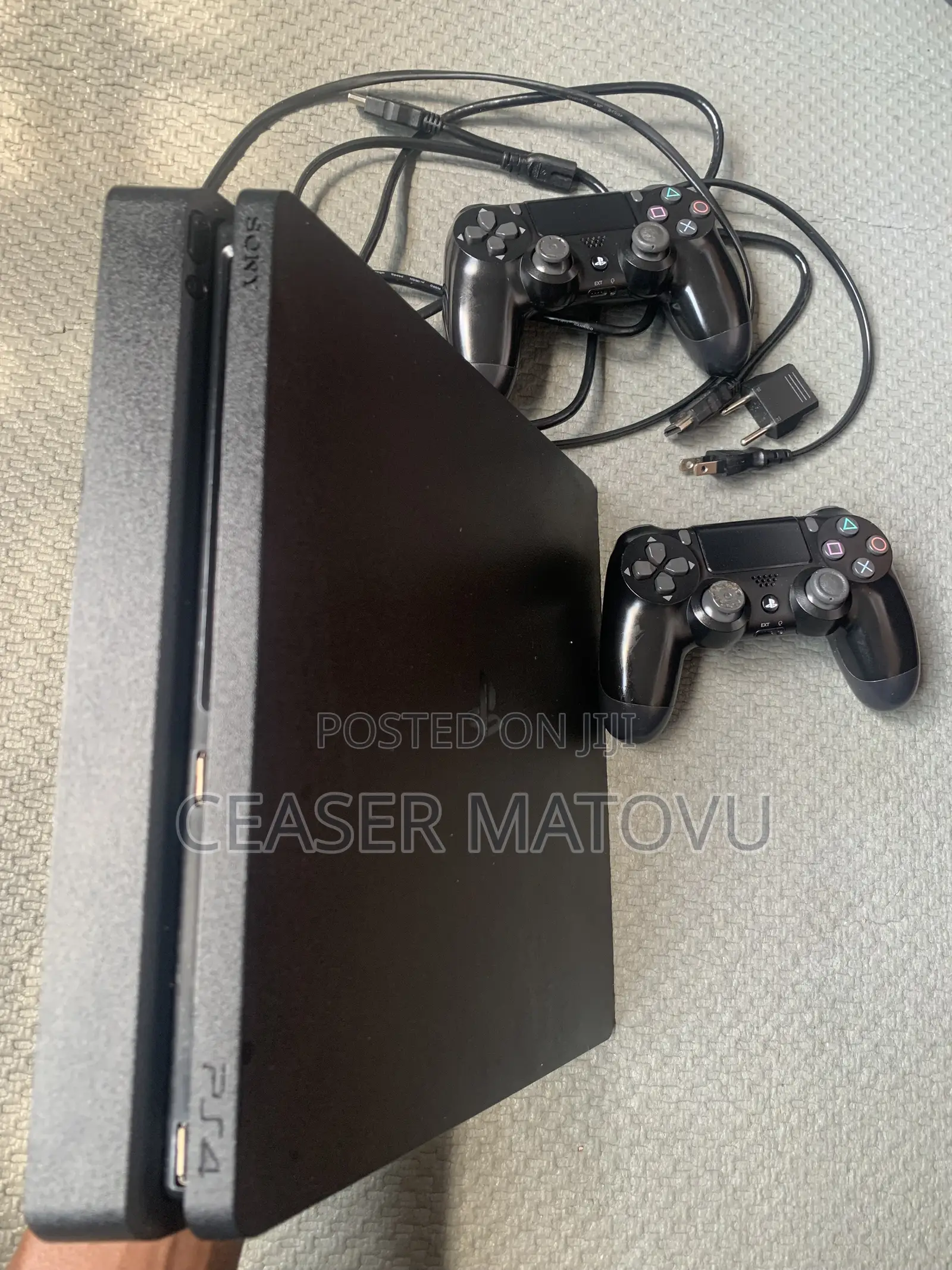 PS4 Slim (Chipped With Latest Games)