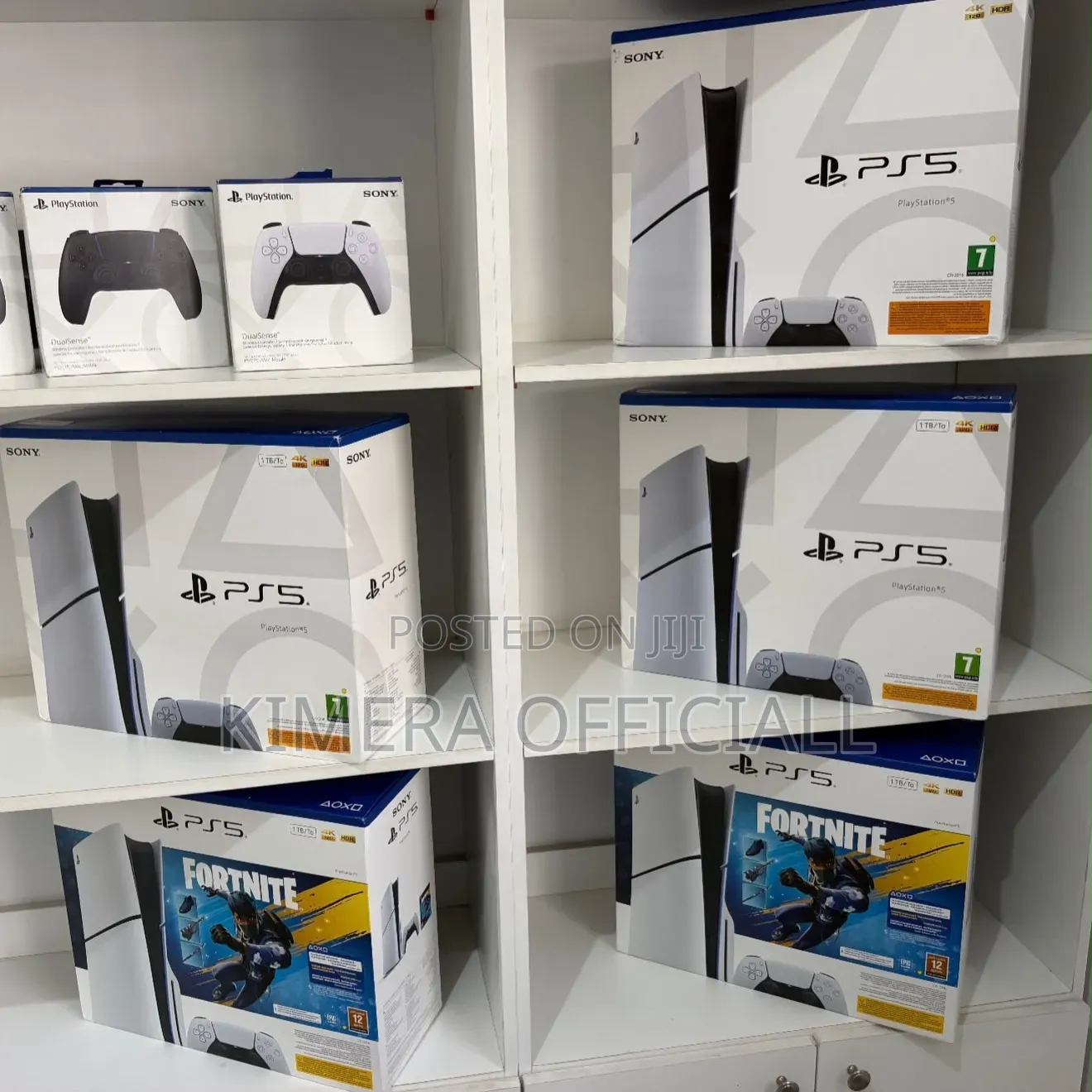 Ps5. So Many PS5 Slim Brand New Boxed and Sealed Never Opened Consoles