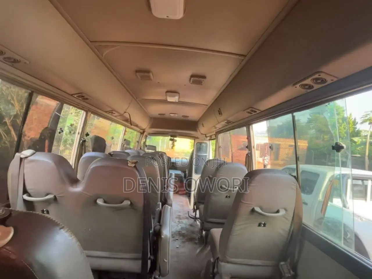 Toyota Coaster 2016 Brown