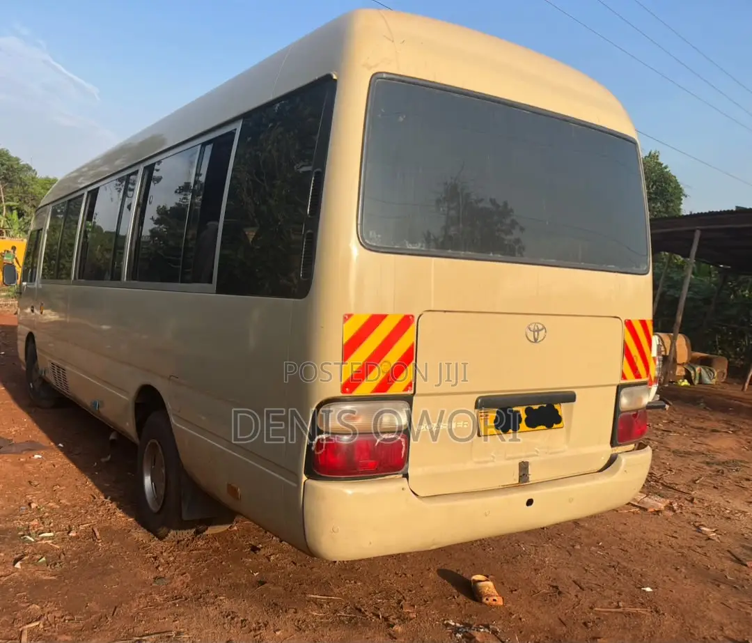 Toyota Coaster 2016 Brown