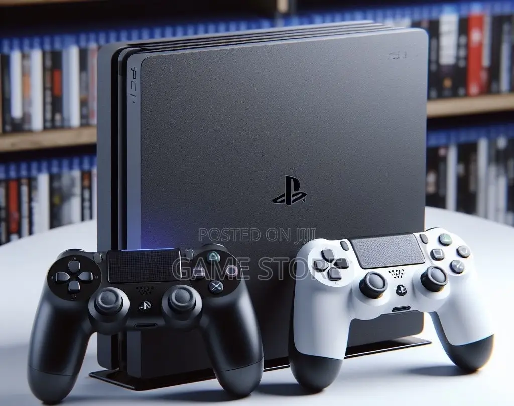 PS4 Slim: Because You Work Hard and Play Harder!