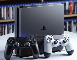 PS4 Slim: Because You Work Hard and Play Harder!