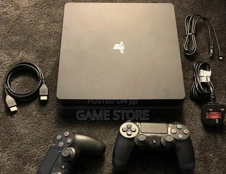 PS4 Slim: The Ultimate Machine for Ultimate Legends!