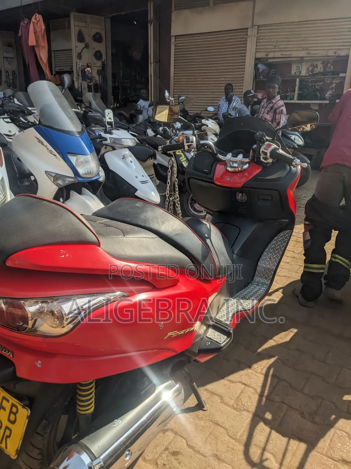 Honda Forza 2016 Red