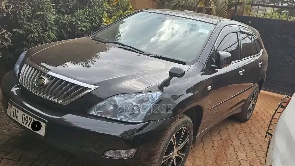 Toyota Harrier 2010 Black