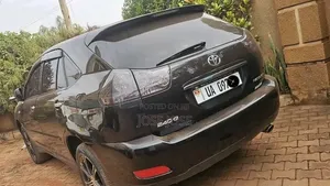 Toyota Harrier 2010 Black