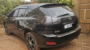 Toyota Harrier 2010 Black