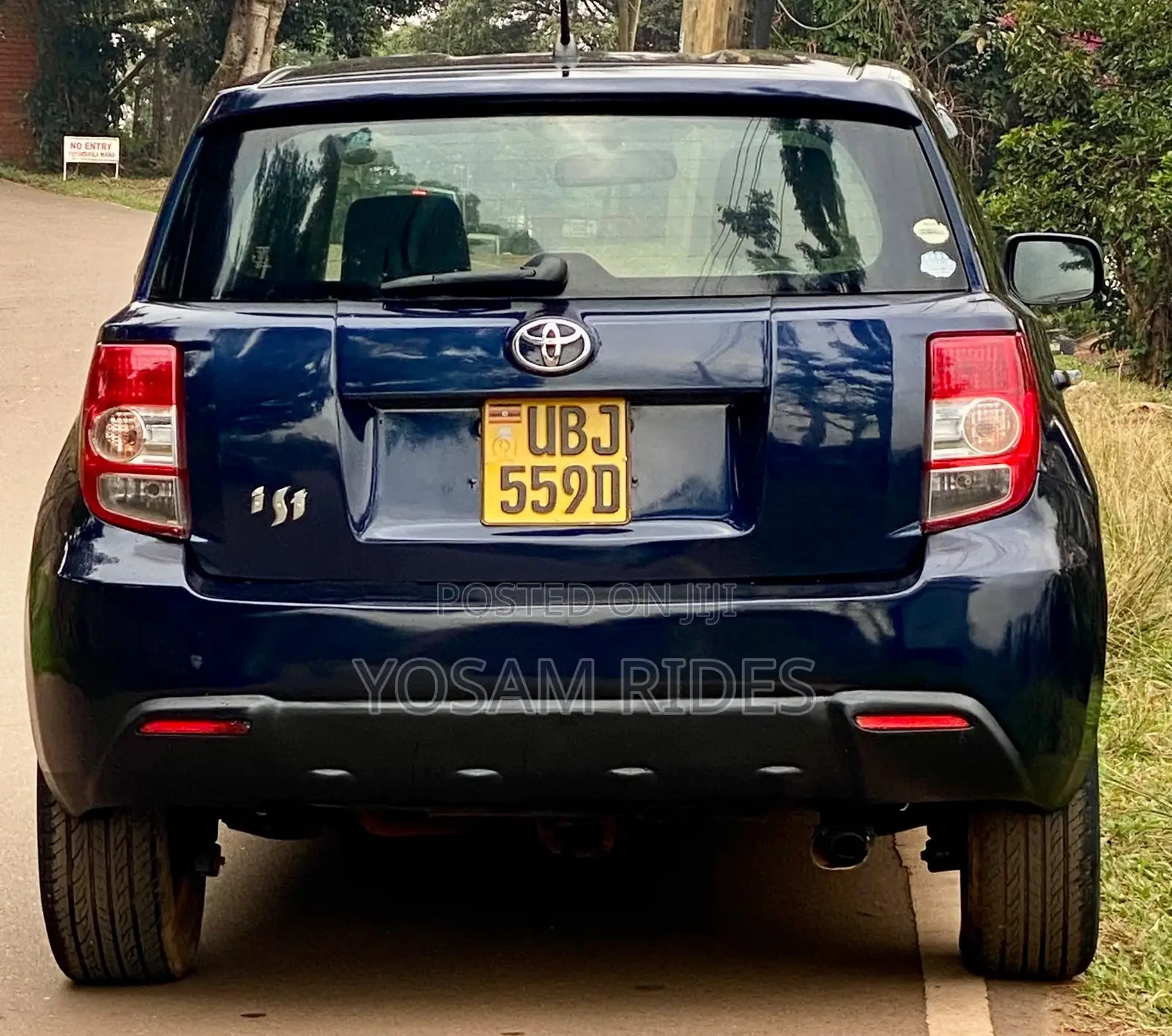 Toyota IST 2008 Blue