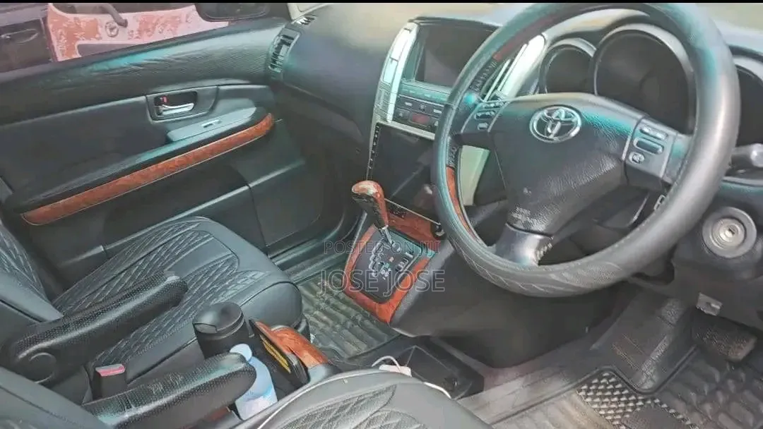 Toyota Harrier 2010 Black