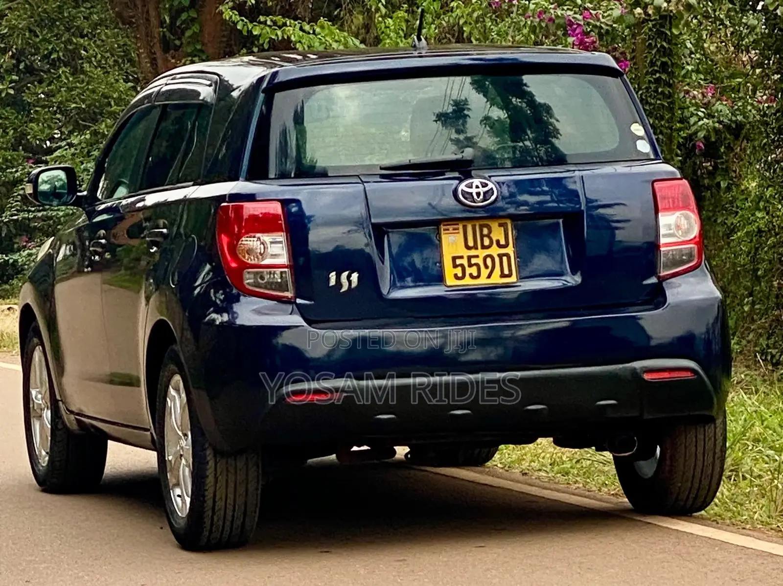 Toyota IST 2008 Blue