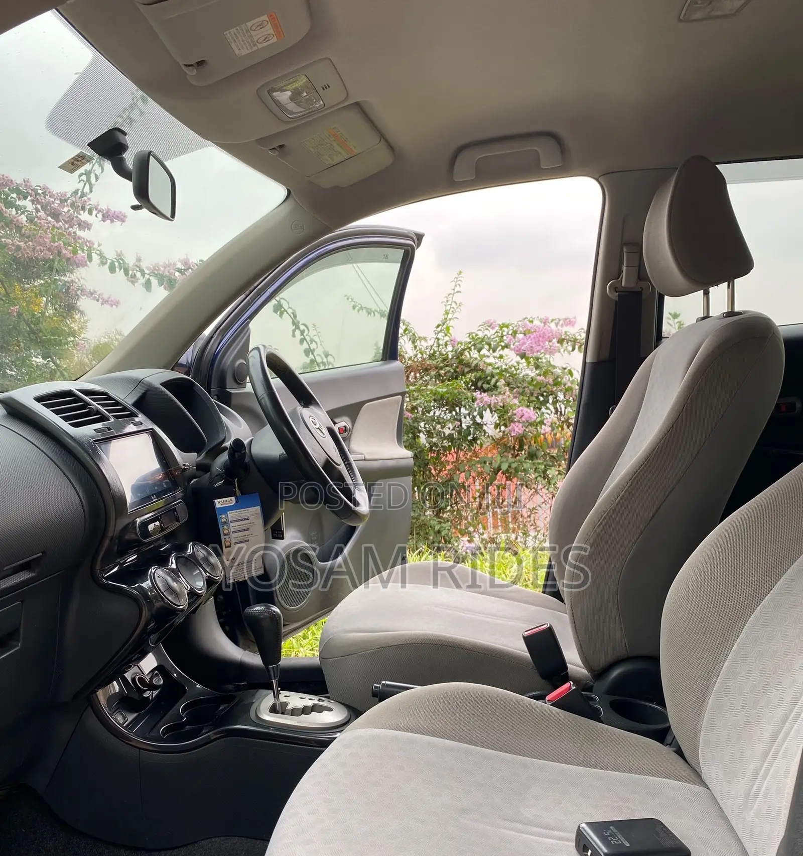 Toyota IST 2008 Blue