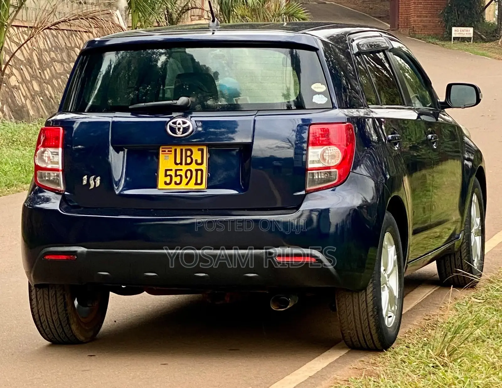 Toyota IST 2008 Blue