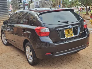 Subaru Impreza 2014 Black