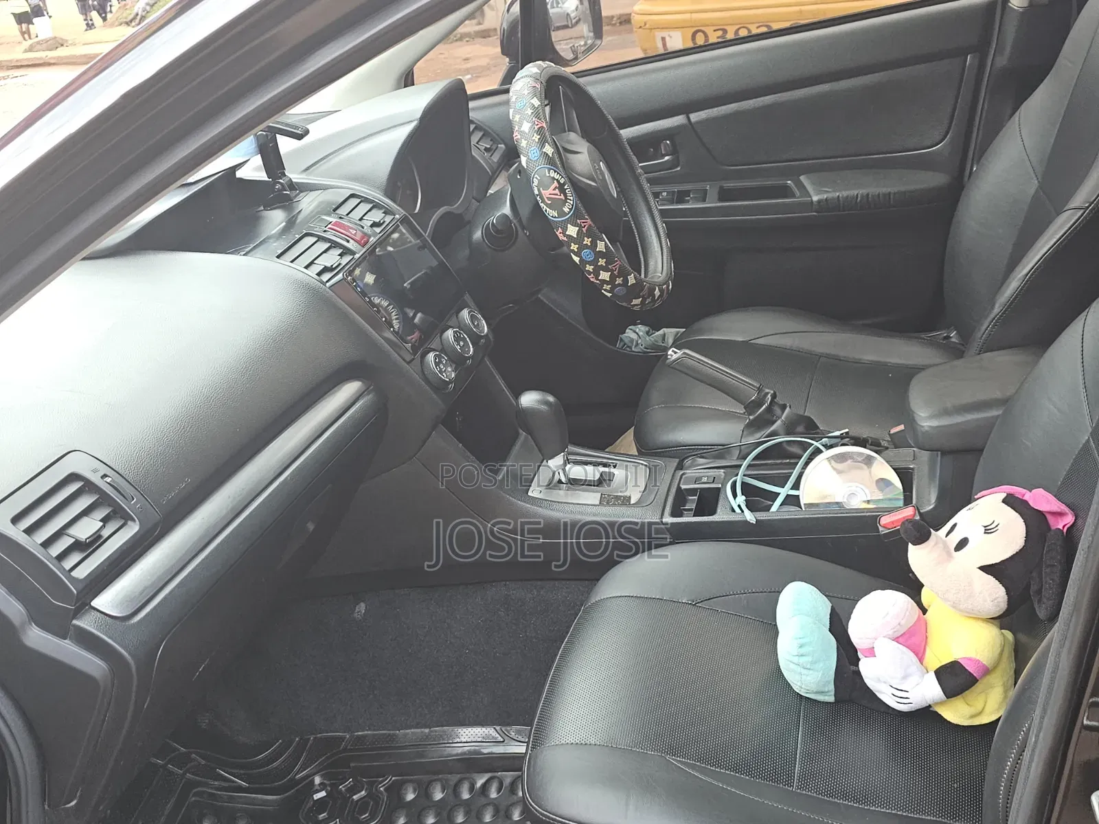 Subaru Impreza 2014 Black