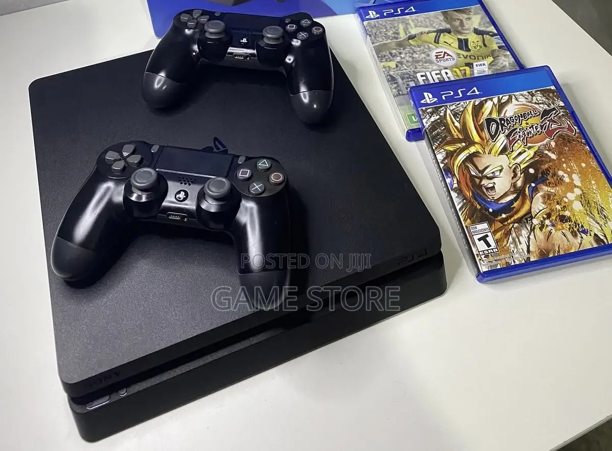PS4 Slim: Turn Your Space Into a Gamer Paradise!