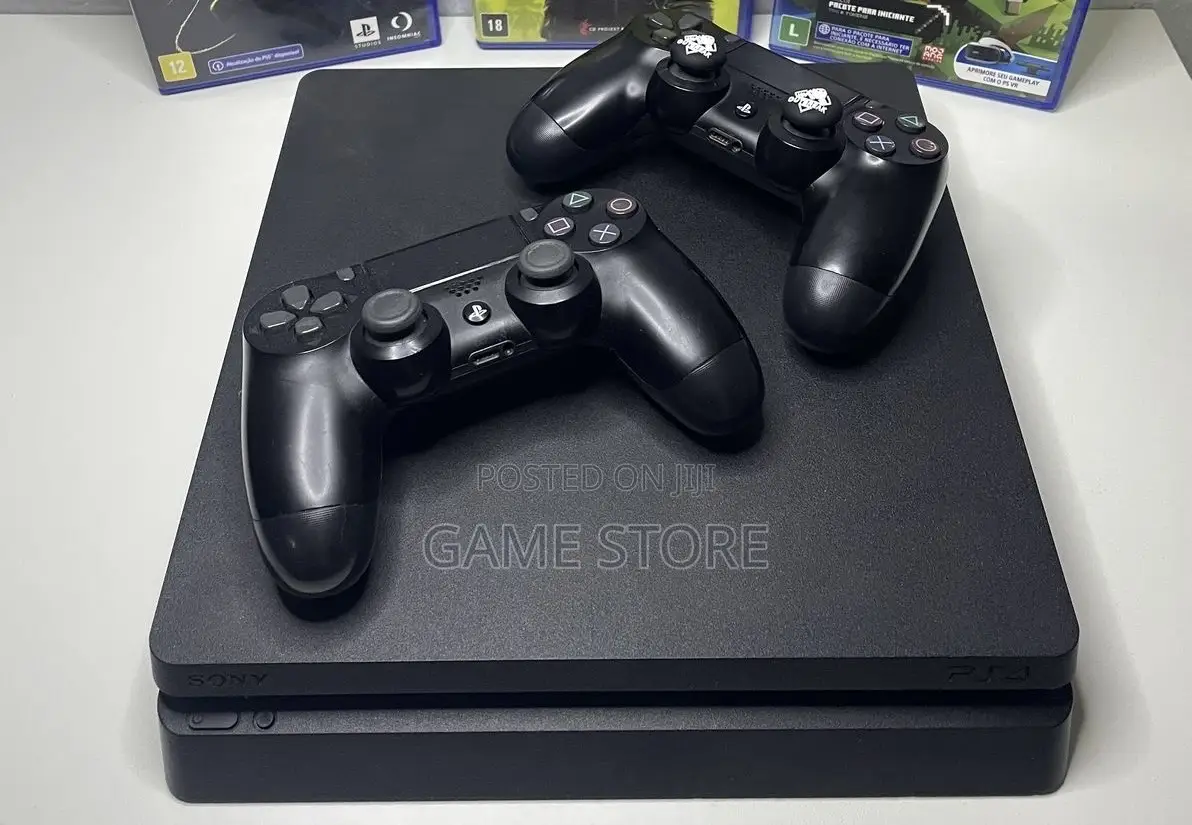 PS4 Slim: Because You Deserve the Best Playtime!