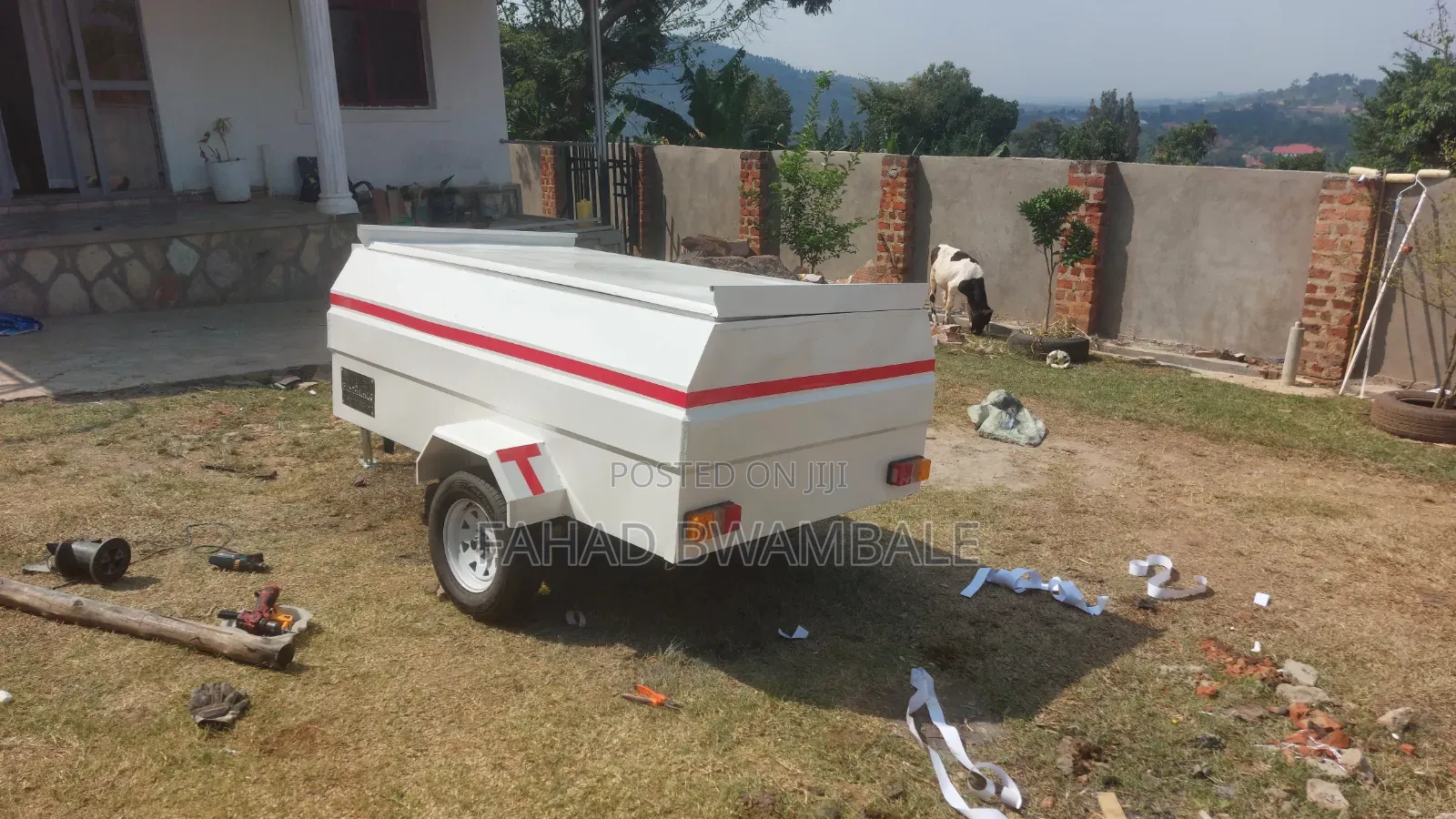 Luggage Trailer