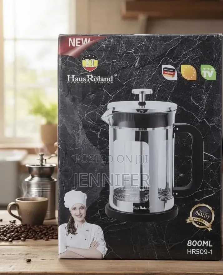 Haus Roland 800ml French Press Coffee Maker