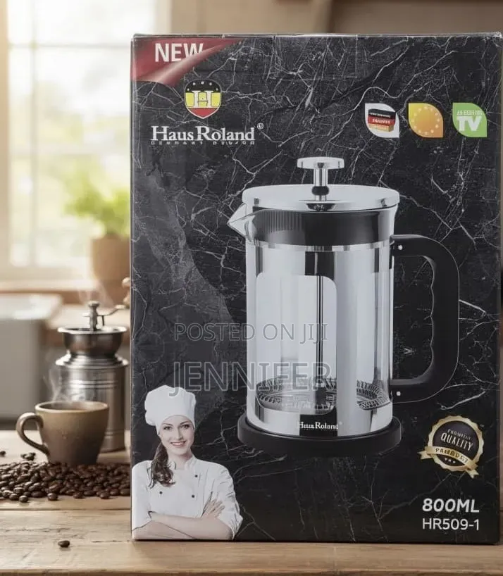 Haus Roland 800ml French Press Coffee Maker