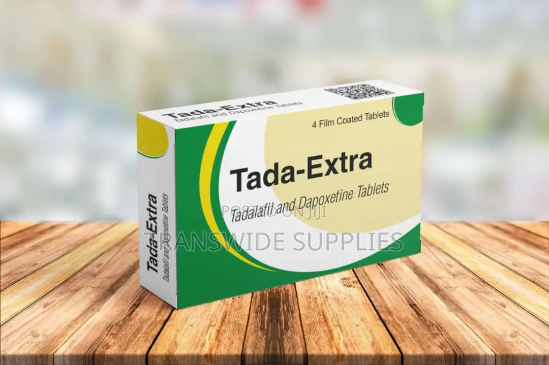 Tada-Extra 4s - Perfect for Erectile Dysfunction Premature Ejaculation