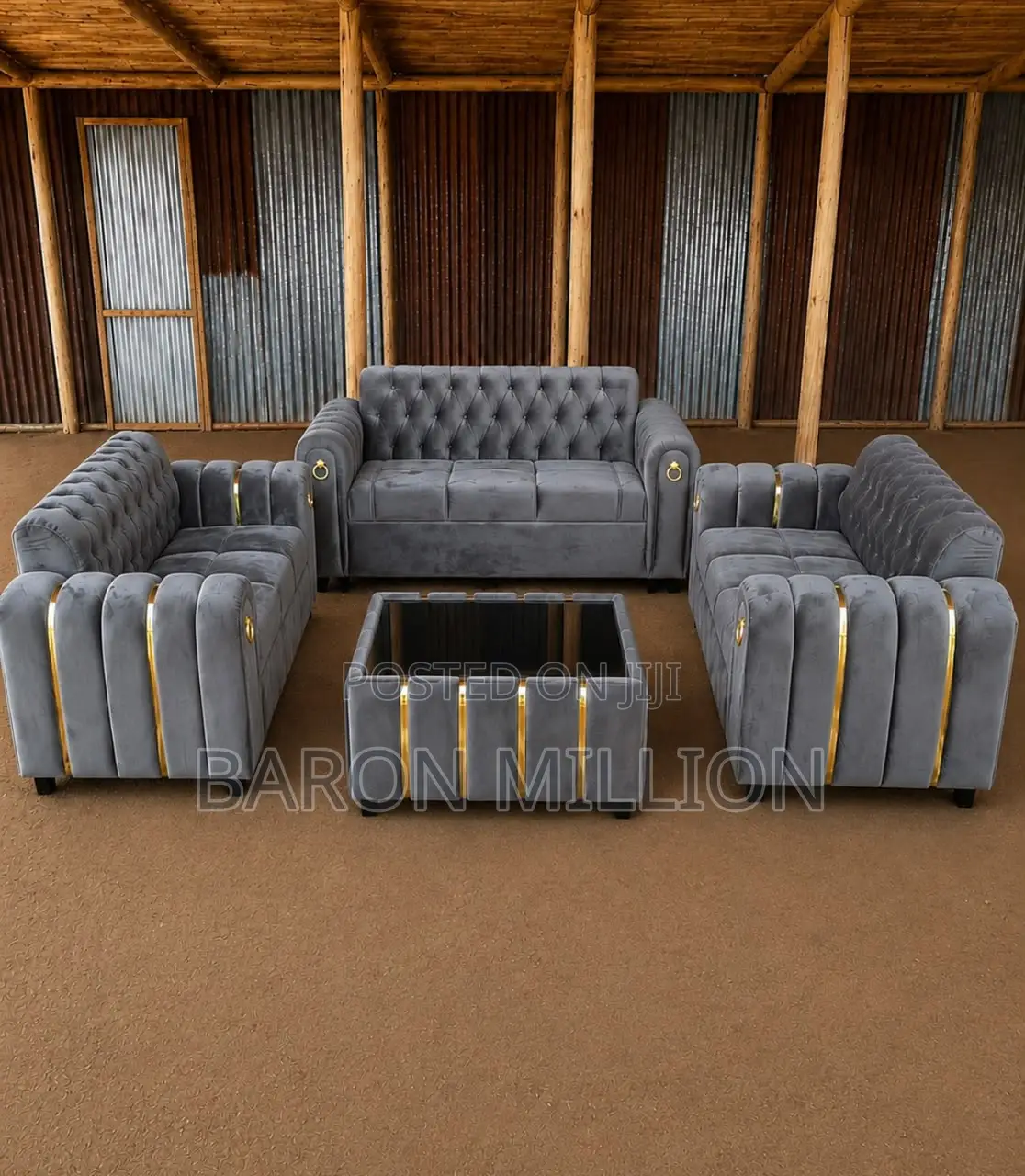 Cygnet Luxury Sofa Collection