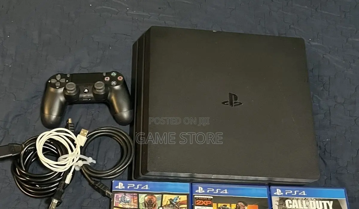 PS4 Slim: The Ultimate Console for True Fans!