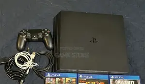 PS4 Slim: The Ultimate Console for True Fans!