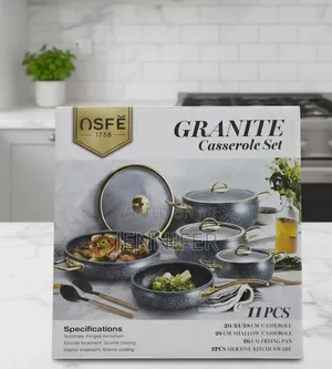 Osfě 1758 Granite Casserole