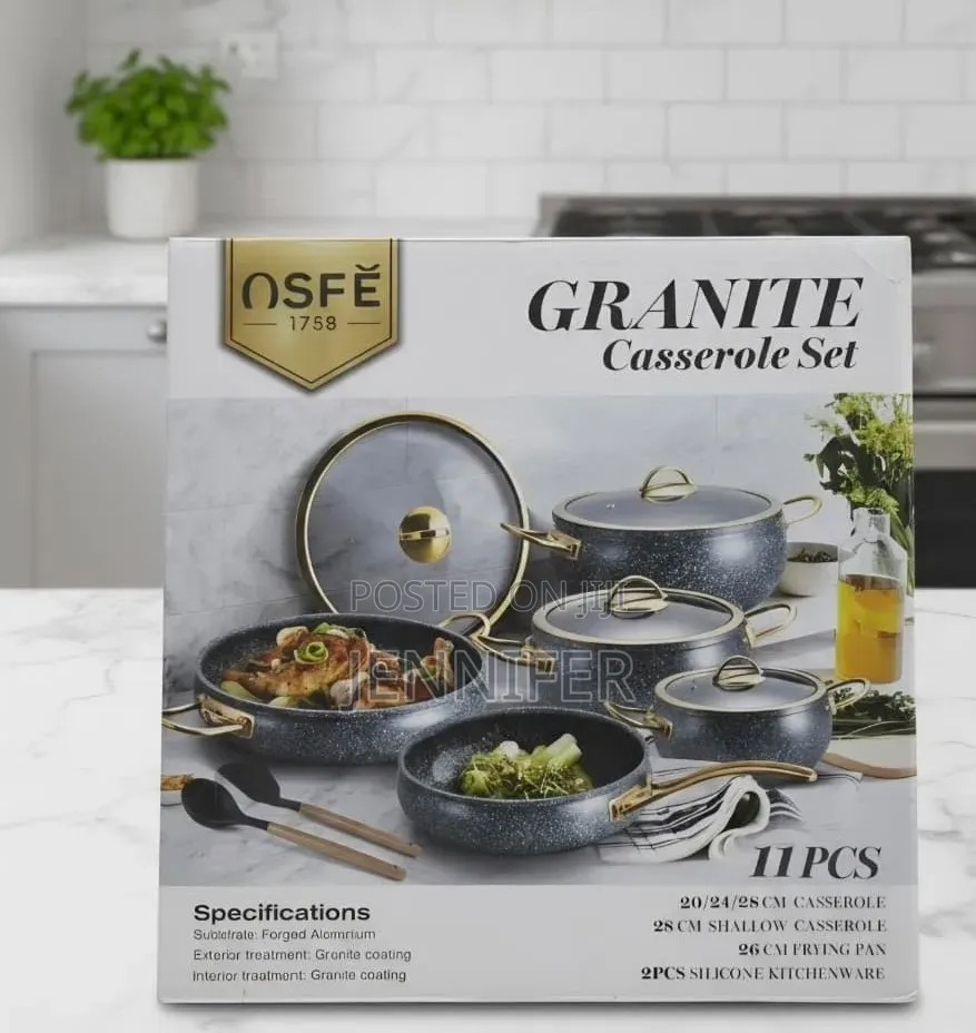 Osfě 1758 Granite Casserole