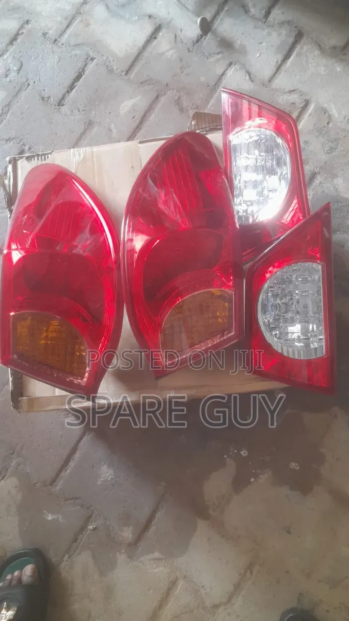 Mark X 2008 Back Lights