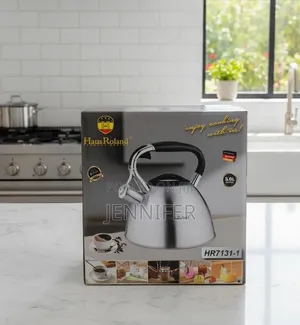 HausRoland 3.0L Stainless Steel Whistling Stovetop Kettle