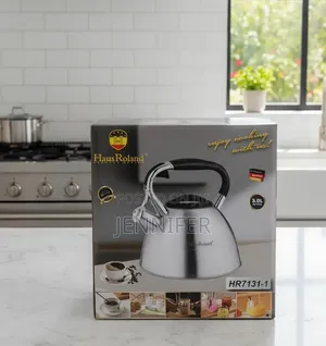 HausRoland 3.0L Stainless Steel Whistling Stovetop Kettle