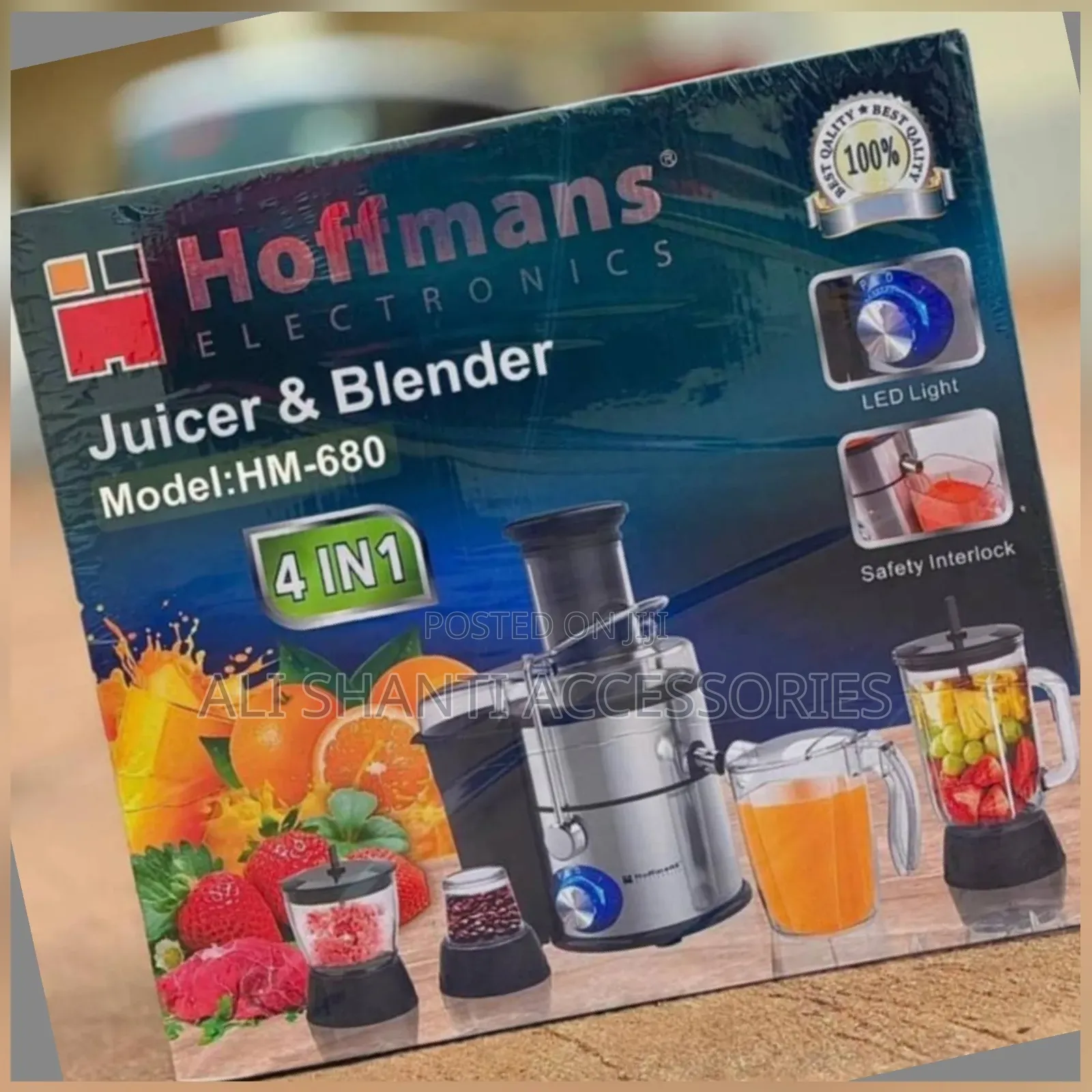4 in 1 Juicer and Blender Hoffman