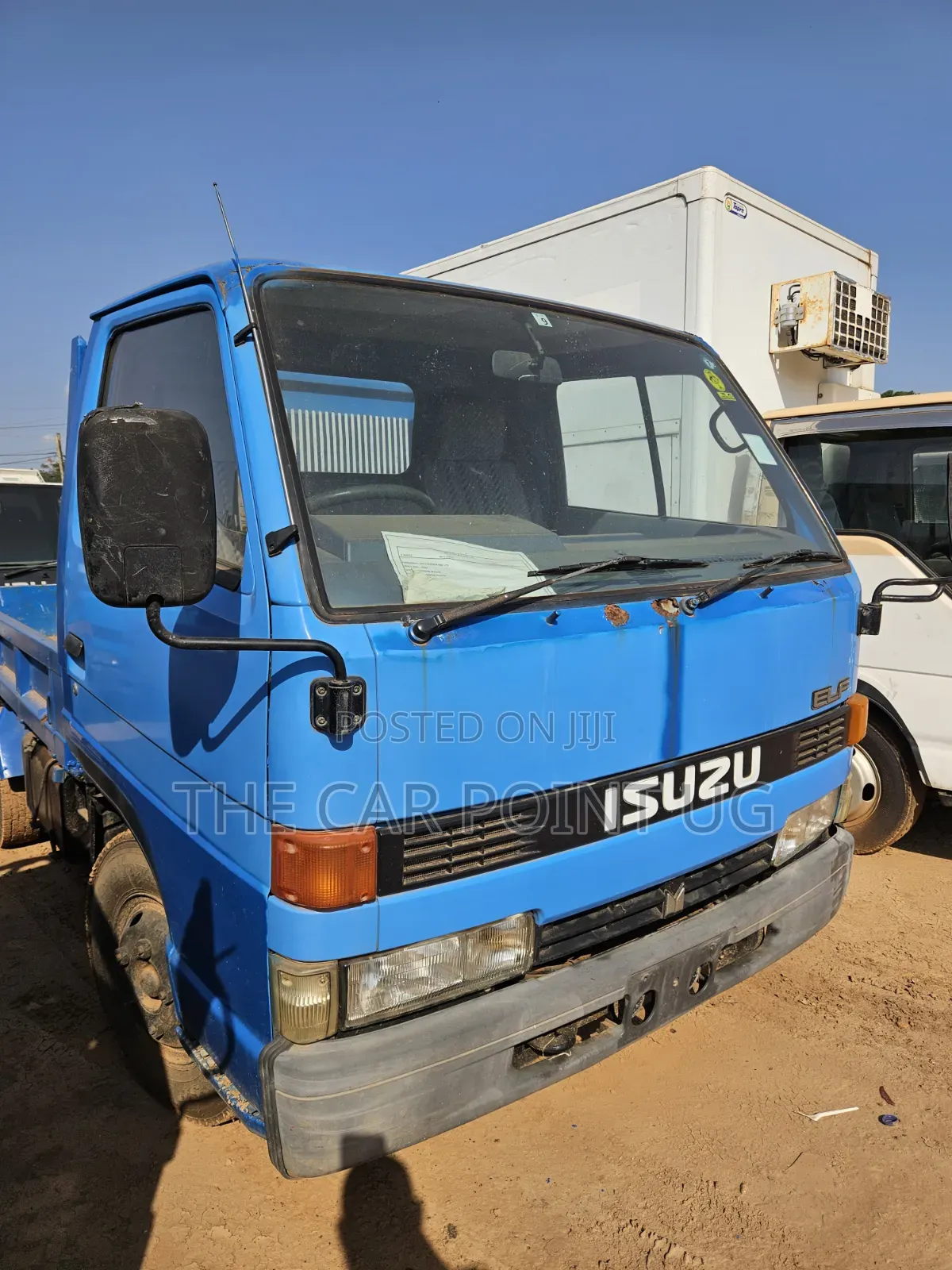 Isuzu Elf Dumper 1997 Low Bed