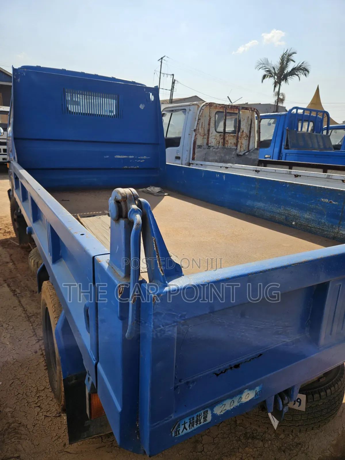 Isuzu Elf Dumper 1997 Low Bed