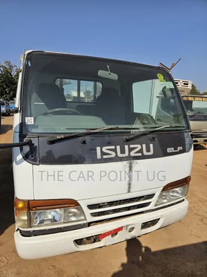 Isuzu Elf Truck New Shape 2000 White