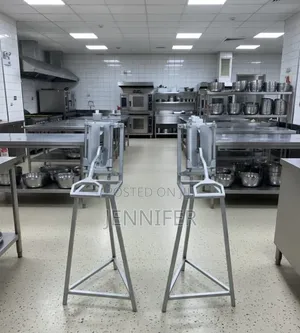 Manual Commercial Potato Chips Cutters With Stands.