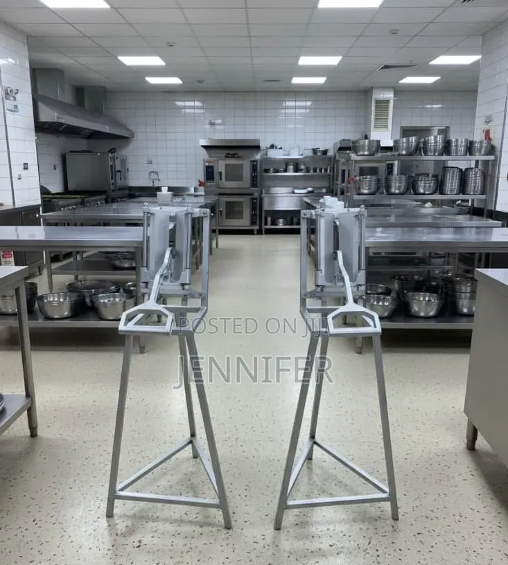 Manual Commercial Potato Chips Cutters With Stands.