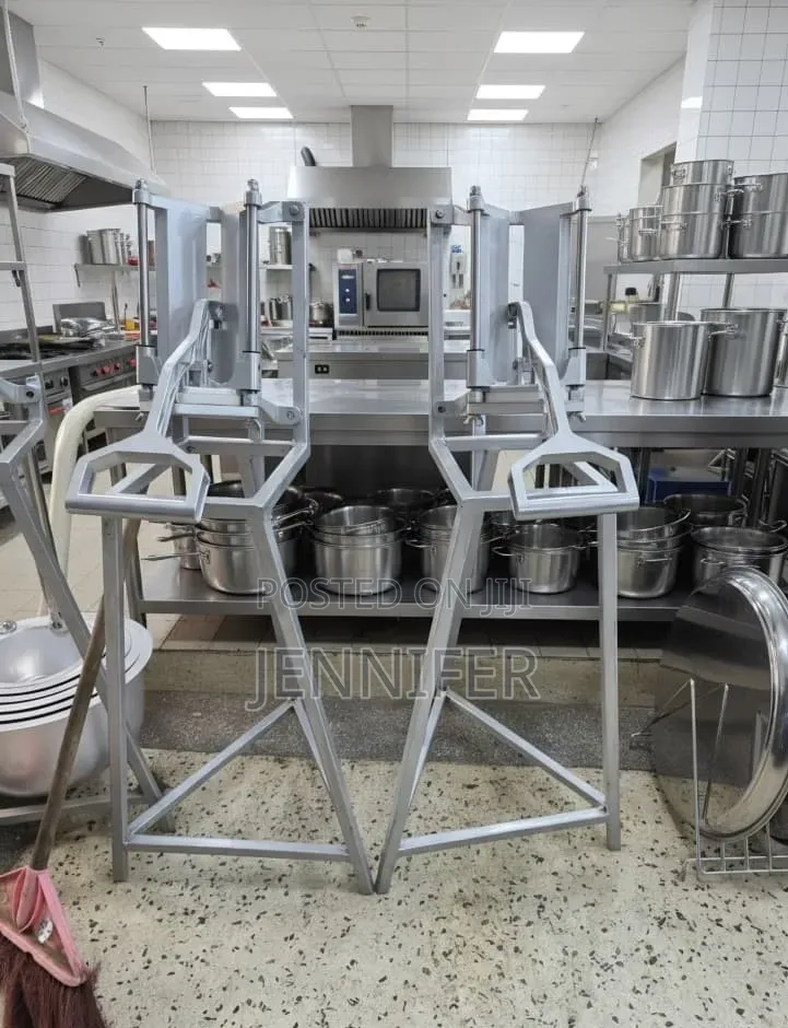 Manual Commercial Potato Chips Cutters With Stands.