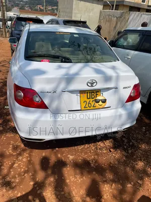 Toyota Mark X 2007 White
