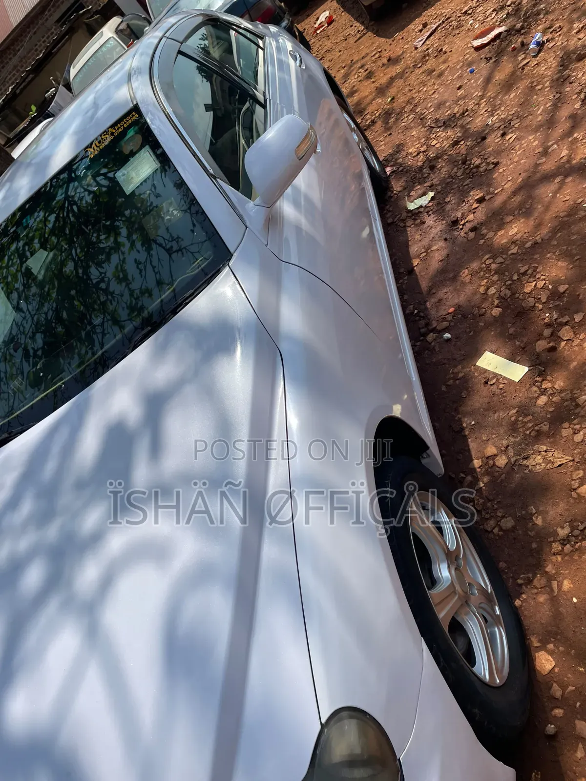 Toyota Mark X 2007 White