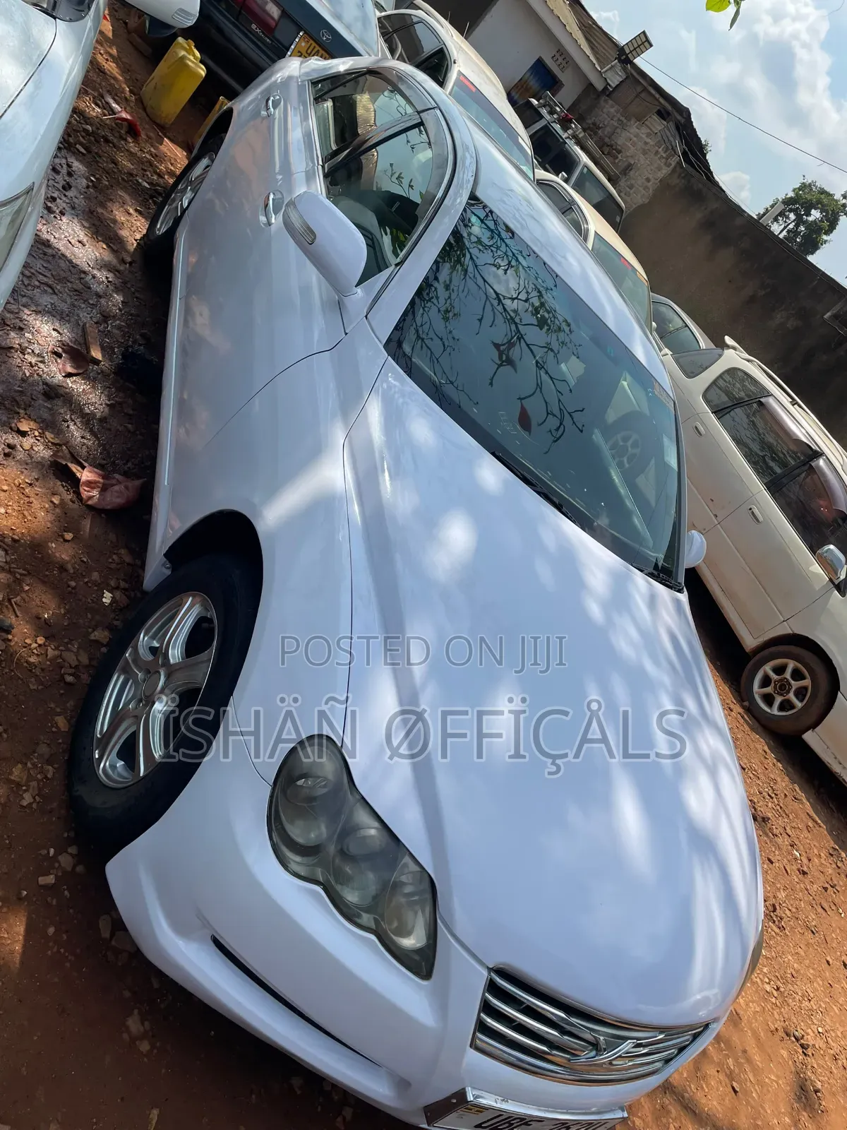 Toyota Mark X 2007 White