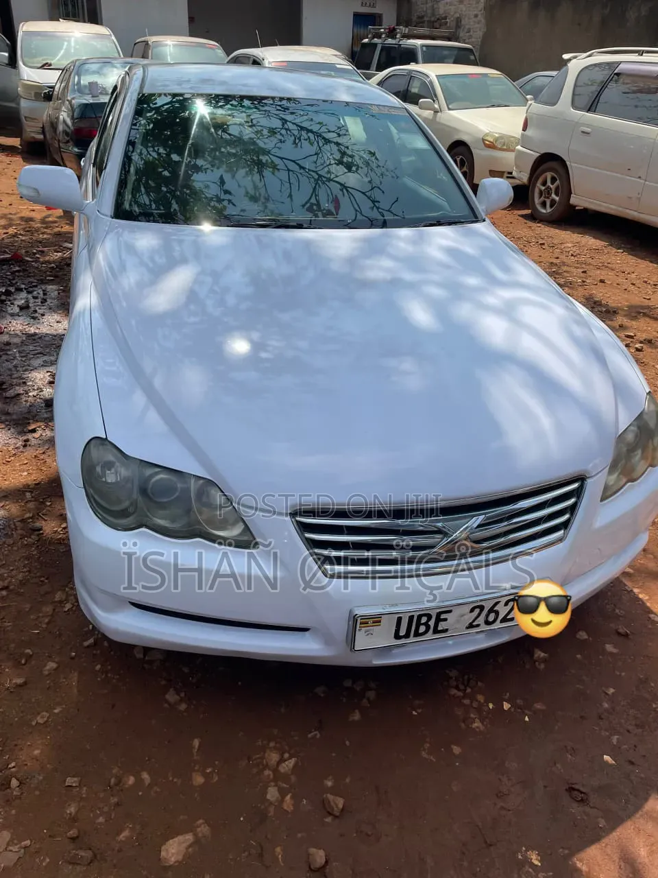 Toyota Mark X 2007 White