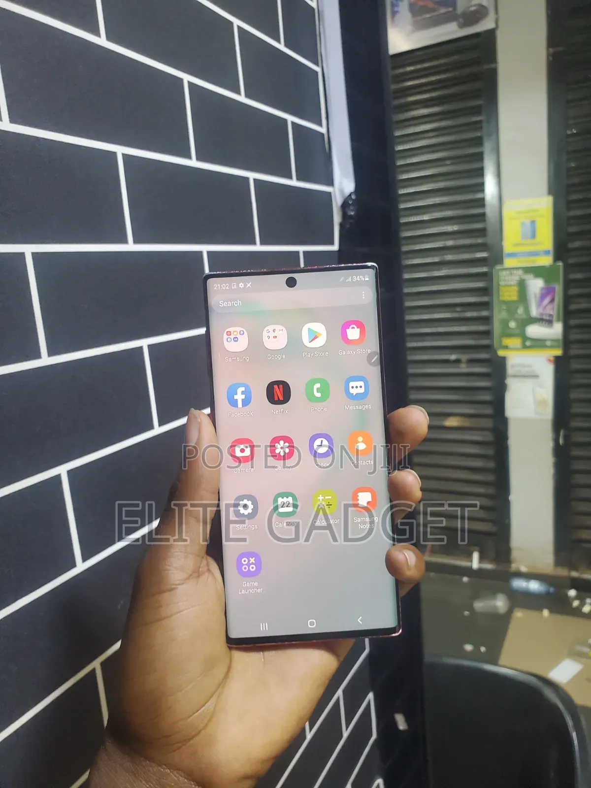 Samsung Galaxy Note 10 5G 256 GB Red