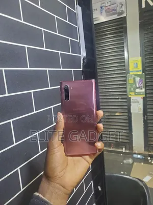 Samsung Galaxy Note 10 5G 256 GB Red