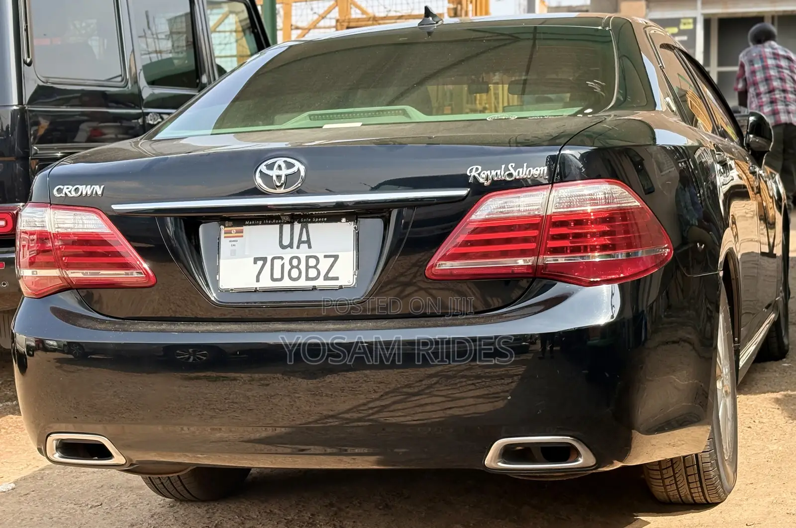 Toyota Crown 2013 Black