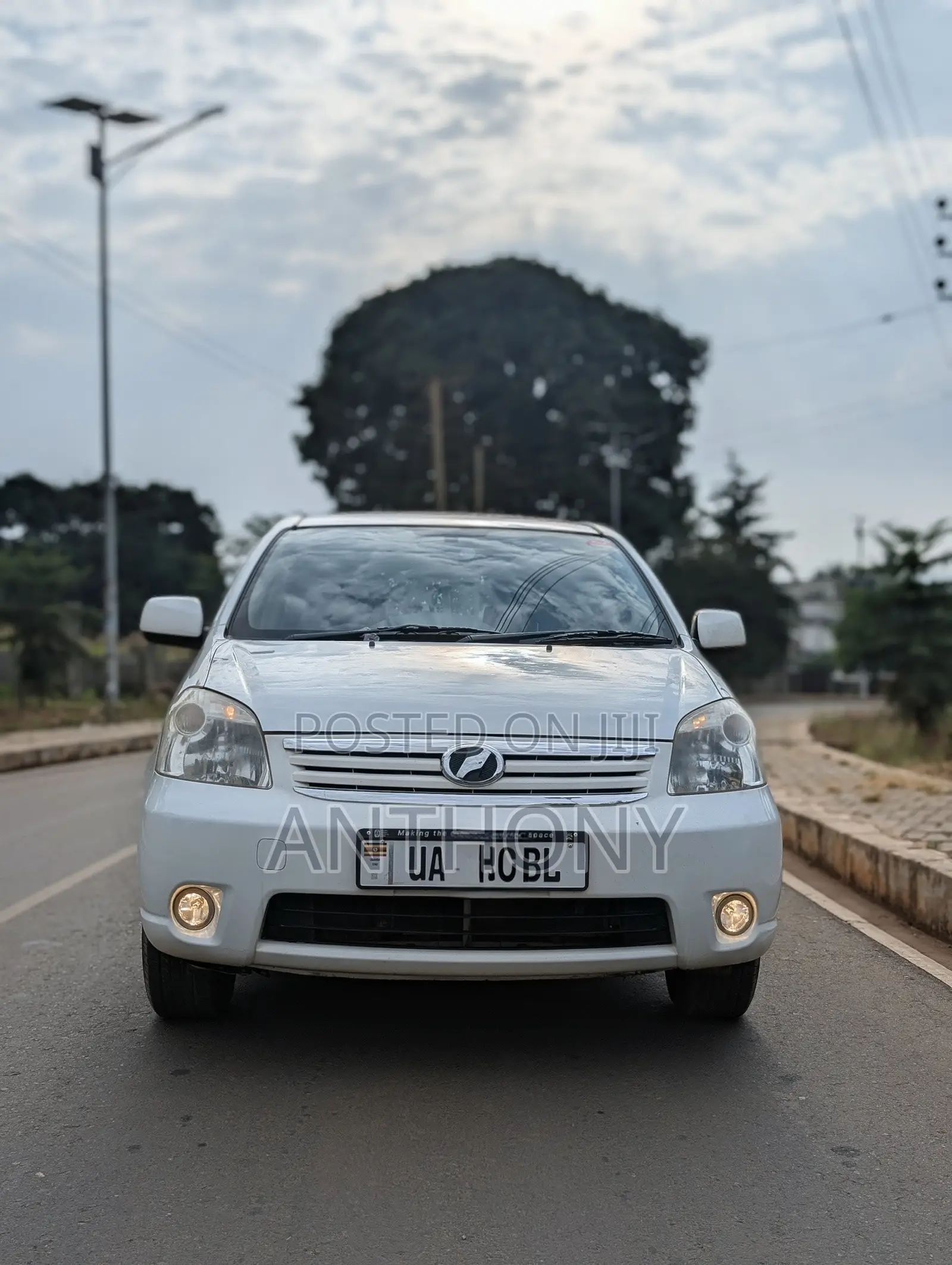 Toyota Raum 1.5 FWD 2011 White